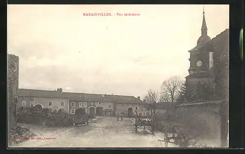 AK Marainviller, Vue intérieure