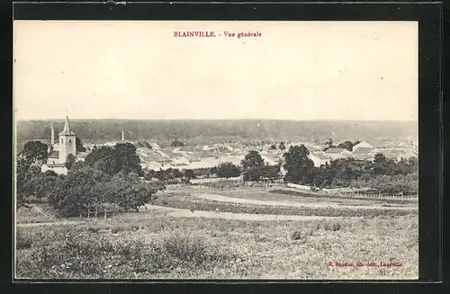 AK Blainville, Vue générale