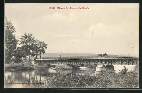 AK Bayon, Pont sur la Moselle