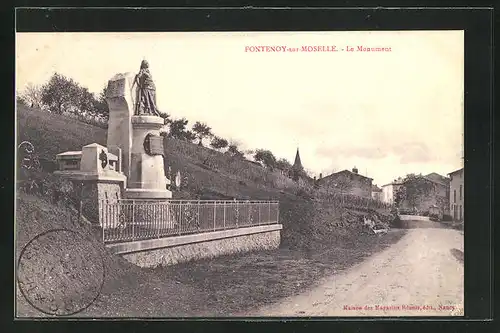 AK Fontenoy-sur-Moselle, Le Monument, Denkmal