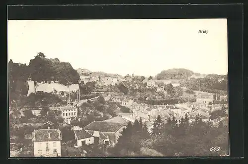 AK Briey, Blick auf den Ort