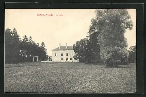 AK Réméréville, La Gaie, Blick zu dem Gebäude