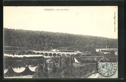 AK Liverdun, les trois Ponts