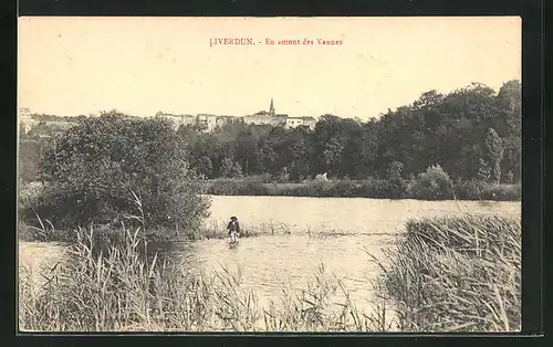 AK Liverdun, en amont des Vannes