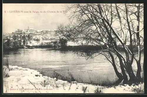 AK Liverdun, vu du Chemin de la Flie