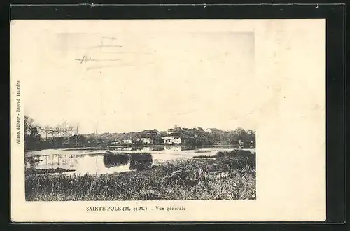 AK Saint-Pole, Vue générale