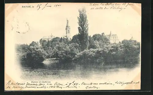 AK Bayon, Eglise et Château