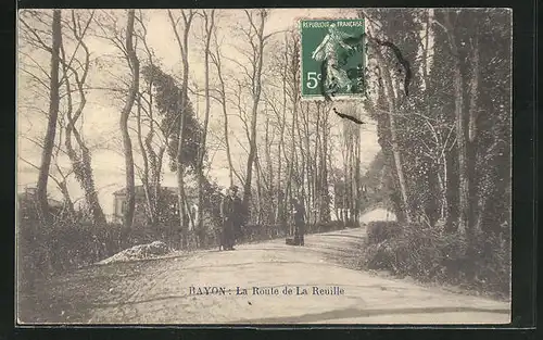 AK Bayon, La Route de La Reuille
