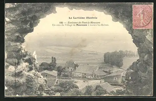 AK Mousson, Un coin du Village