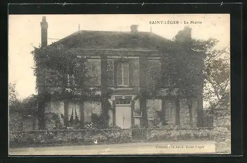 AK Saint-Léger, La Mairie