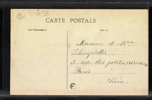 AK Saint-Léger, La Mairie