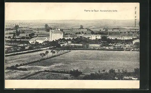AK Mars-la-Tour, Nordöstliche Seite