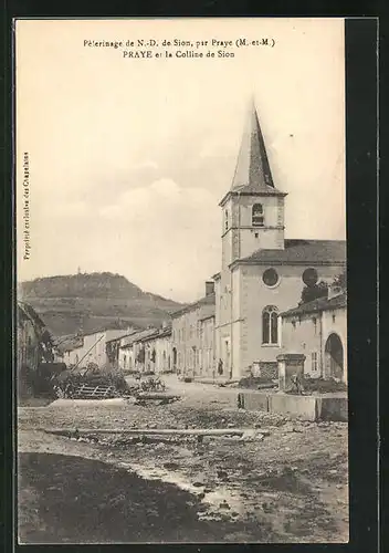 AK Praye, Colline de Sion