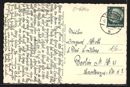 AK Pössneck, Gesamtansicht