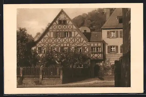 AK Kulmbach, Häuser an der Petrikirche