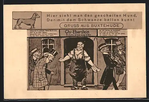 AK Buxtehude, Schmiedemeister Chr. Eberstein