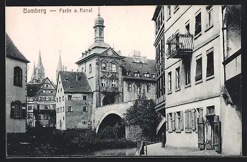 AK Bamberg, Partie am Kanal