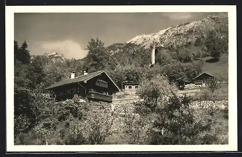 AK Nonn, Pension Landhaus Weinbauer A. Sturm