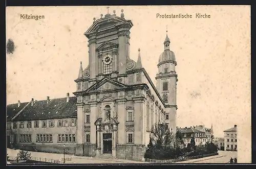 AK Kitzingen, Protestantische Kirche