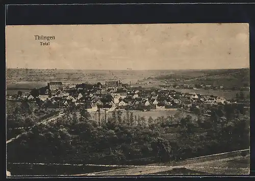 AK Thüngen, Totalansicht