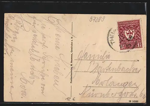 AK Thüngen, Totalansicht