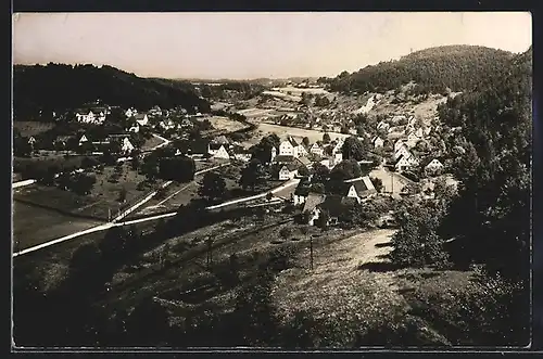 Foto-AK Artelshofen a. Pegnitz, Panorama