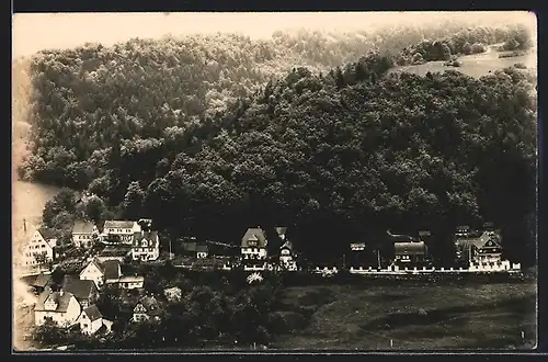 Foto-AK Artelshofen a.d. Pegnitz, Ortspartie