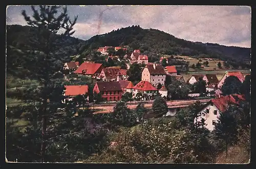 AK Artelshofen bei Vorra, Teilansicht