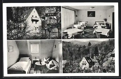 AK Pommelsbrunn, Freizeitheim Haus Friede, Am Appelsberg 201