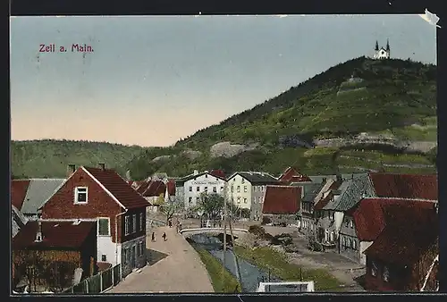 AK Zeil a. Main, Ortspartie