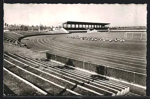 AK Schweinfurt a. Main, Willy-Sachs-Sport-Kampfbahn