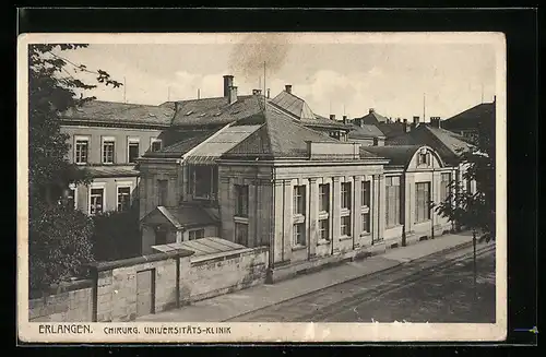 AK Erlangen, Chirugische Universitätsklinik