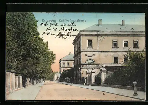 AK Erlangen, Krankenhausstrasse