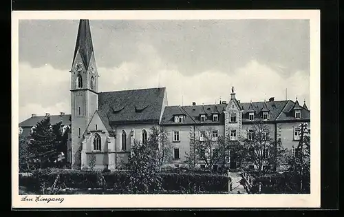 AK Herzogenaurach, Am Eingang