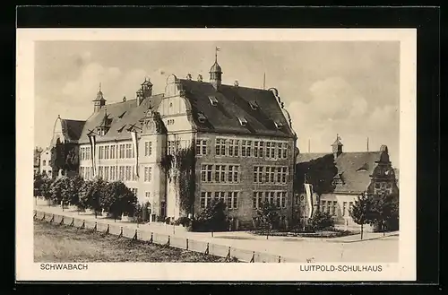 AK Schwabach, Luitpold-Schulhaus