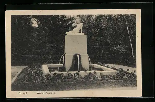 AK Rostock, Wallat-Brunnen