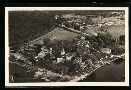 AK Hohenbinde, Landheim Heideschloss d. CVJM