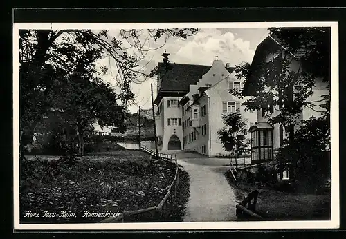 AK Heimenkirch, Blick auf das Herz Jesu-Heim