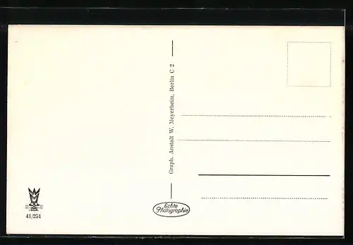 AK Miersdorf, Partie an der Kirche