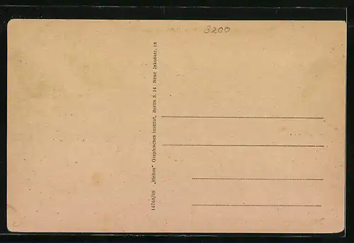 AK Hildesheim, Restaurant Berghölzchen von Fr. Albrecht