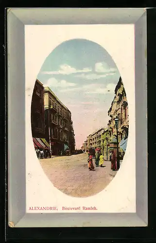 AK Alexandrie, Boulevard Ramleh, Passepartout