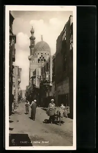 AK Cairo, A Native Street