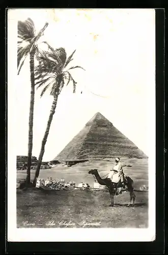 AK Cairo, Chofren Pyramide