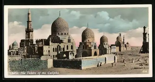 AK Cairo, The Tombs of the Caliphs
