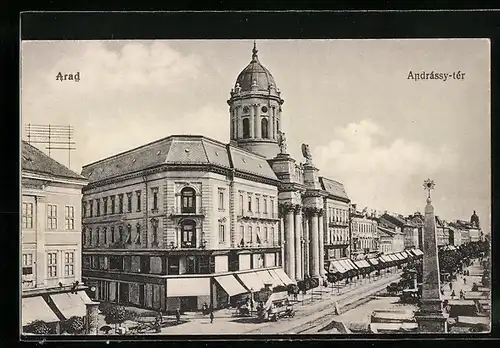 AK Arad, Andrássy-tér