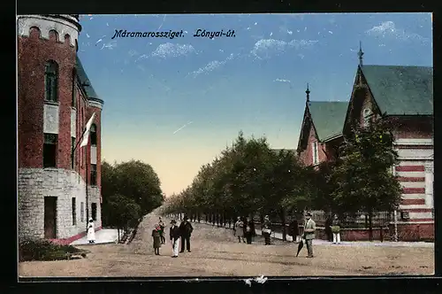 AK Máramarossziget, Lónyai-út