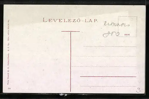 AK Máramarossziget, Lónyai-út