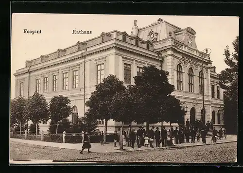 AK Focsani, Rathaus