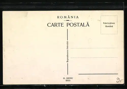 AK Schässburg, Unions-Platz