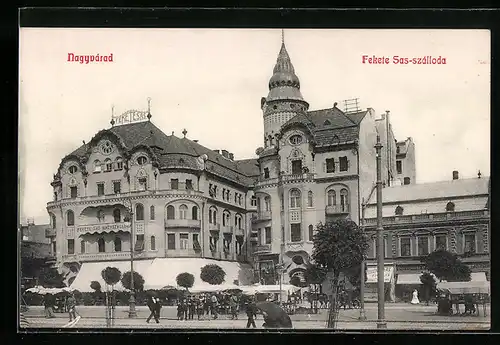 AK Nagyvárad, Fekete Sas-szálloda